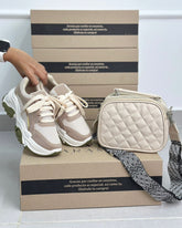 COMBOS BOLSOS + TENIS DE DAMA