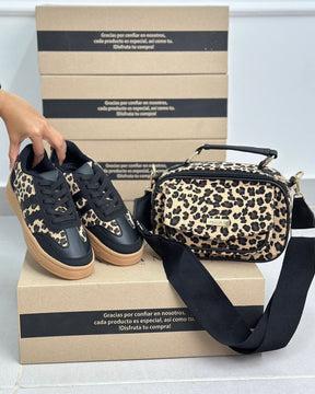 COMBOS BOLSOS + TENIS DE DAMA