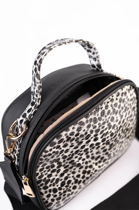 BOLSO PARA DAMA N425 COW PRINT