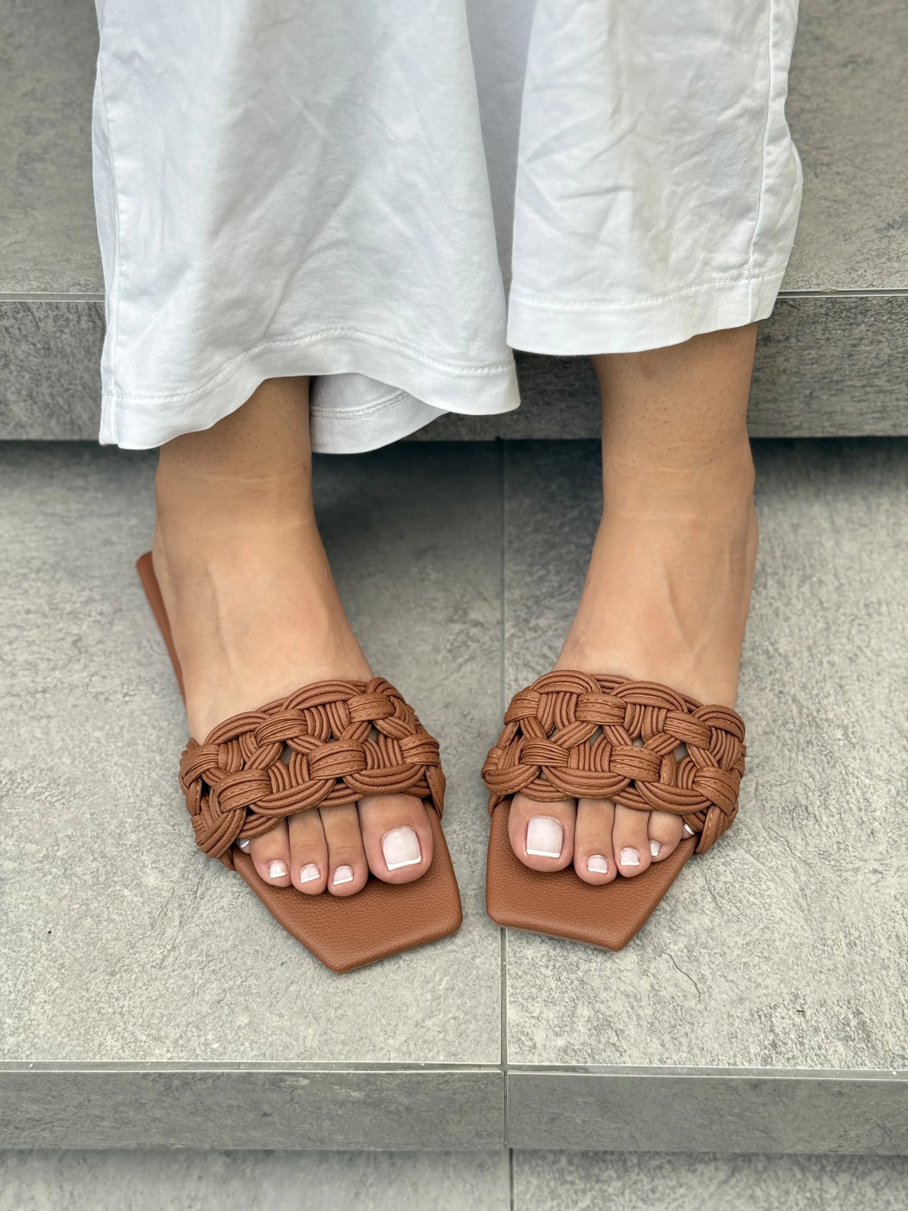 SANDALIA PLANA I914