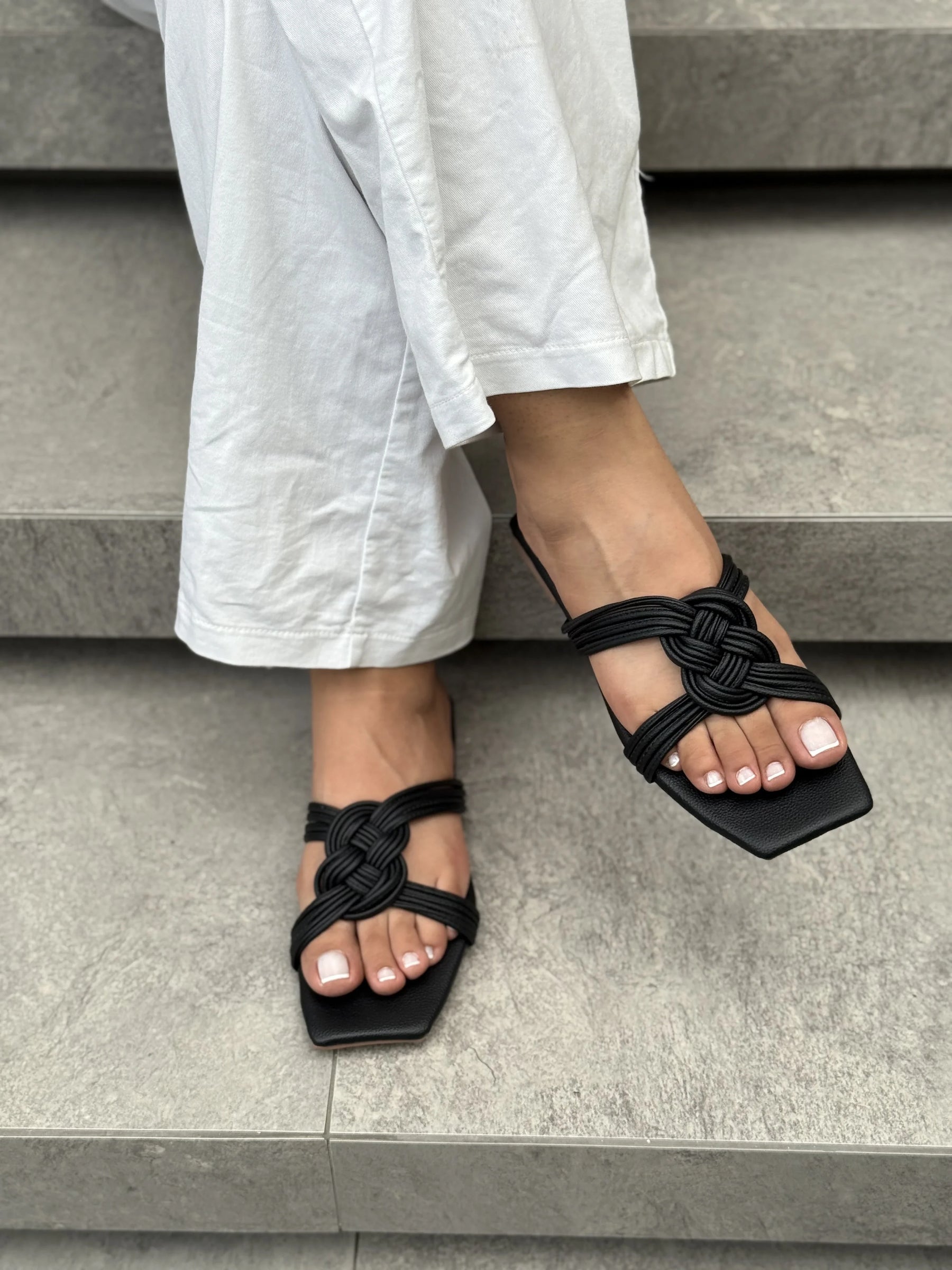 SANDALIA PLANA I916