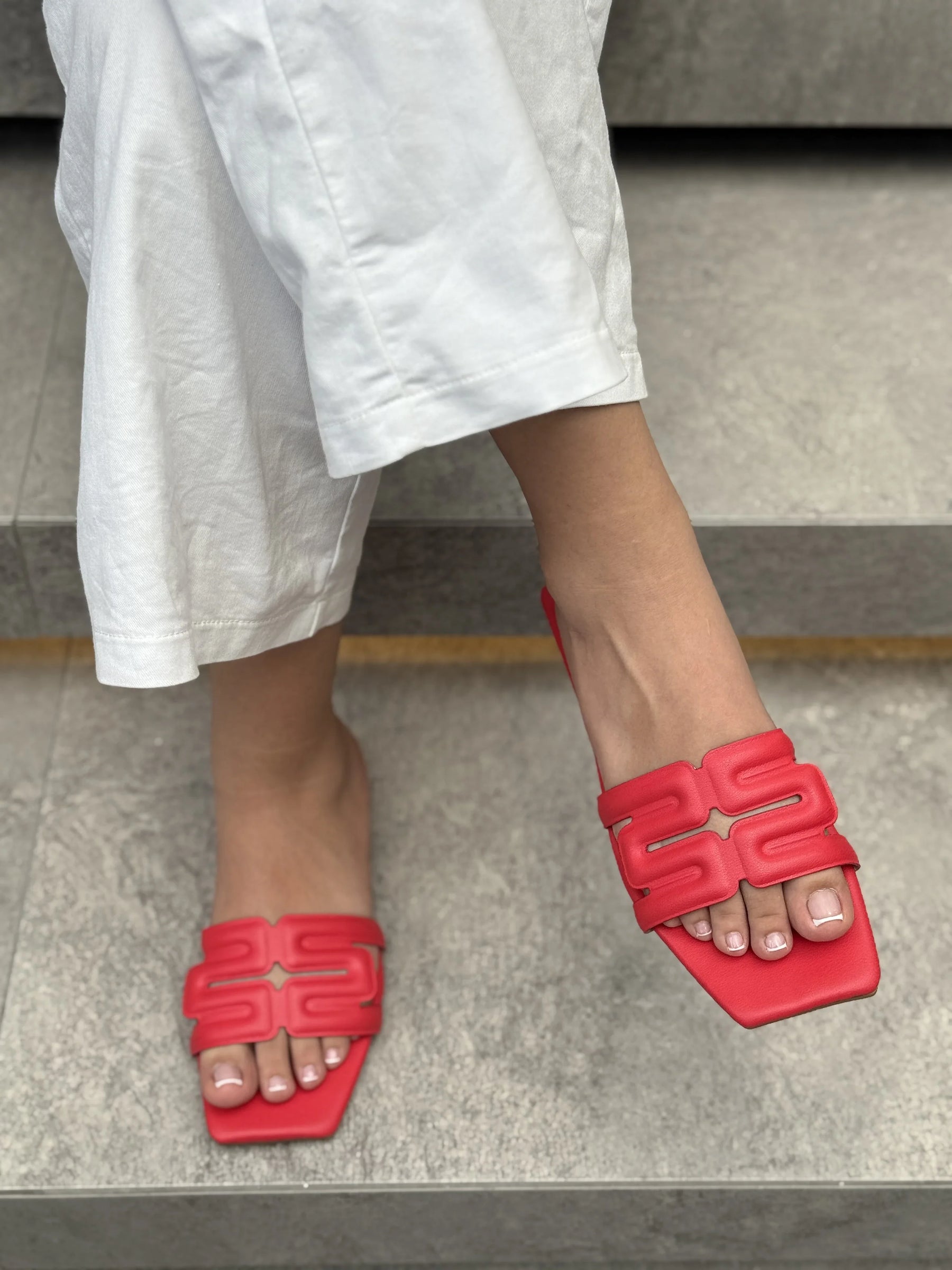 SANDALIA PLANA I909