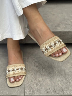SANDALIA PLANA I904