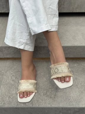 SANDALIA PLANA I918