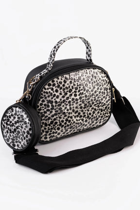 BOLSO PARA DAMA N425 COW PRINT