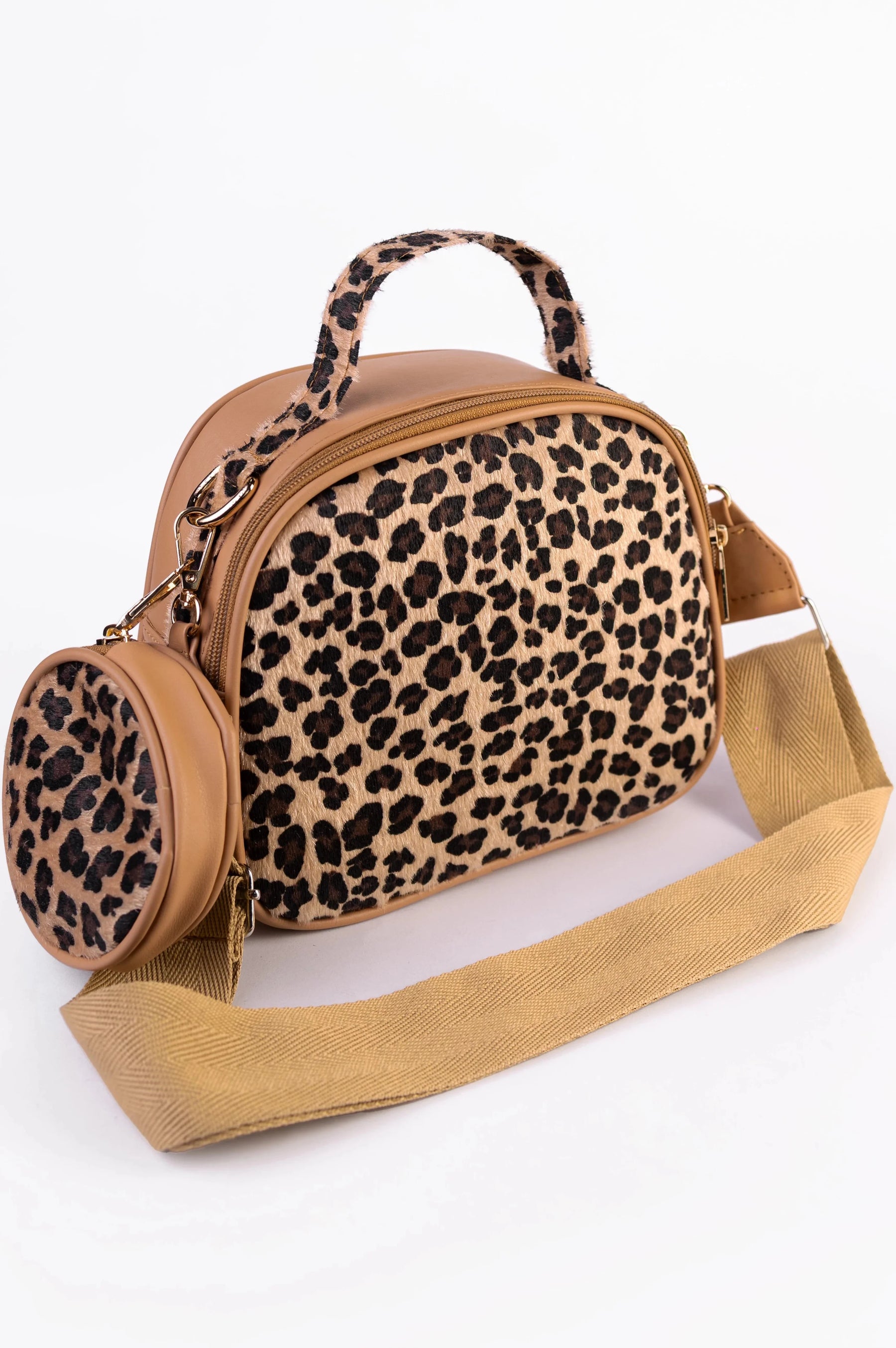 BOLSO PARA DAMA N425 COW PRINT
